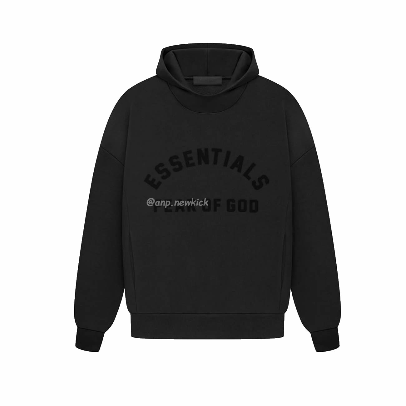 Fear Of God Essentials Tee Black (8) - newkick.app